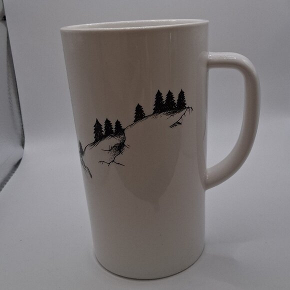 Tim Hortons 2018 Mug Black Bear Ceramic 20 oz Coffee Tea - Picture 2 of 4